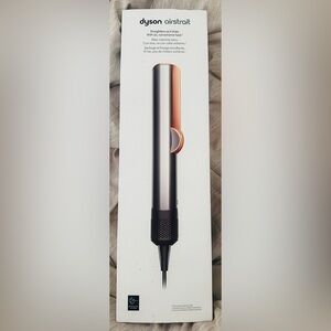 Dyson Silver and Orange Modern Home Accent